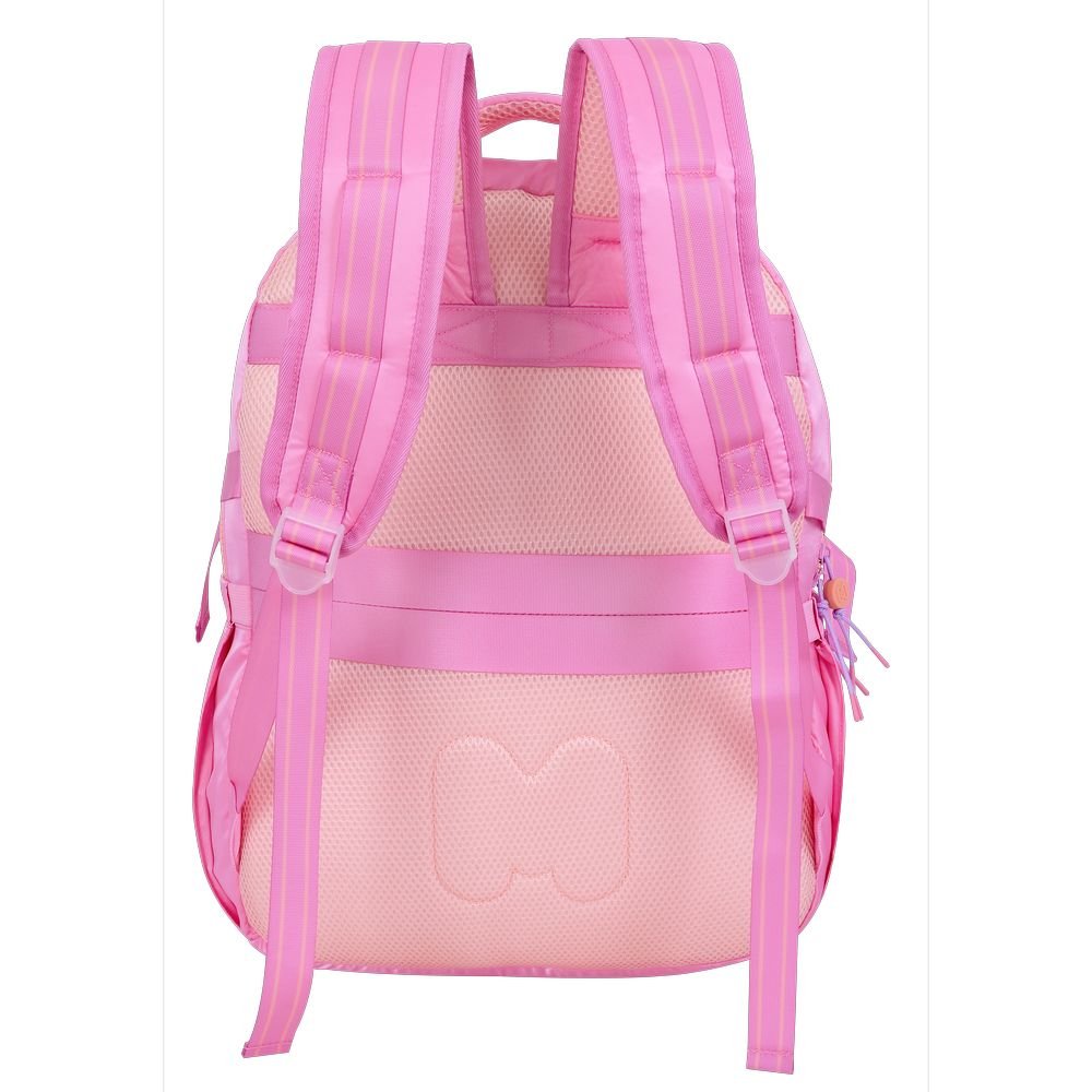 Mochila Escolar Doble Puffy Pink Marshmallow 44x32cm Imagen secundaria del producto