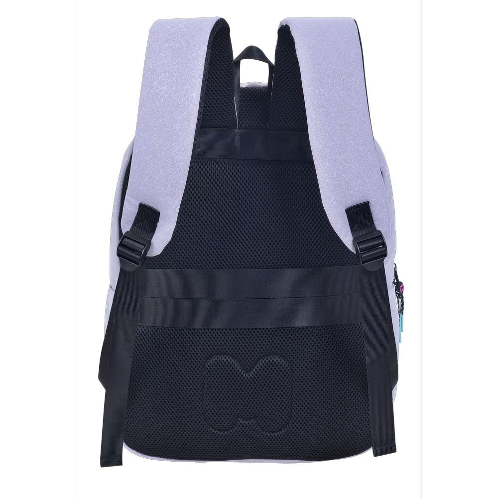 Mochila Escolar Doble Nighty Purple Marshmallow Imagen secundaria del producto