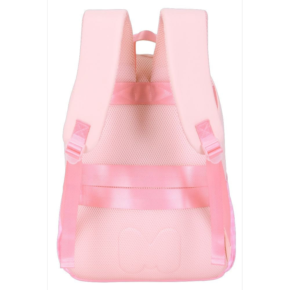 Mochila Escolar Cherry 44x32cm Marshmallow Imagen secundaria del producto