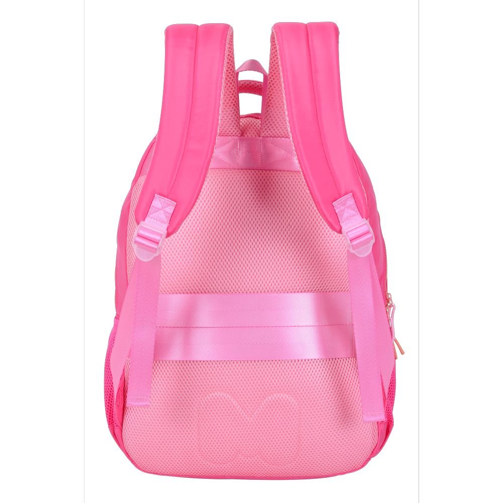 Mochila Escolar Pillow Pink Marshmallow 43x32cm Imagen secundaria del producto