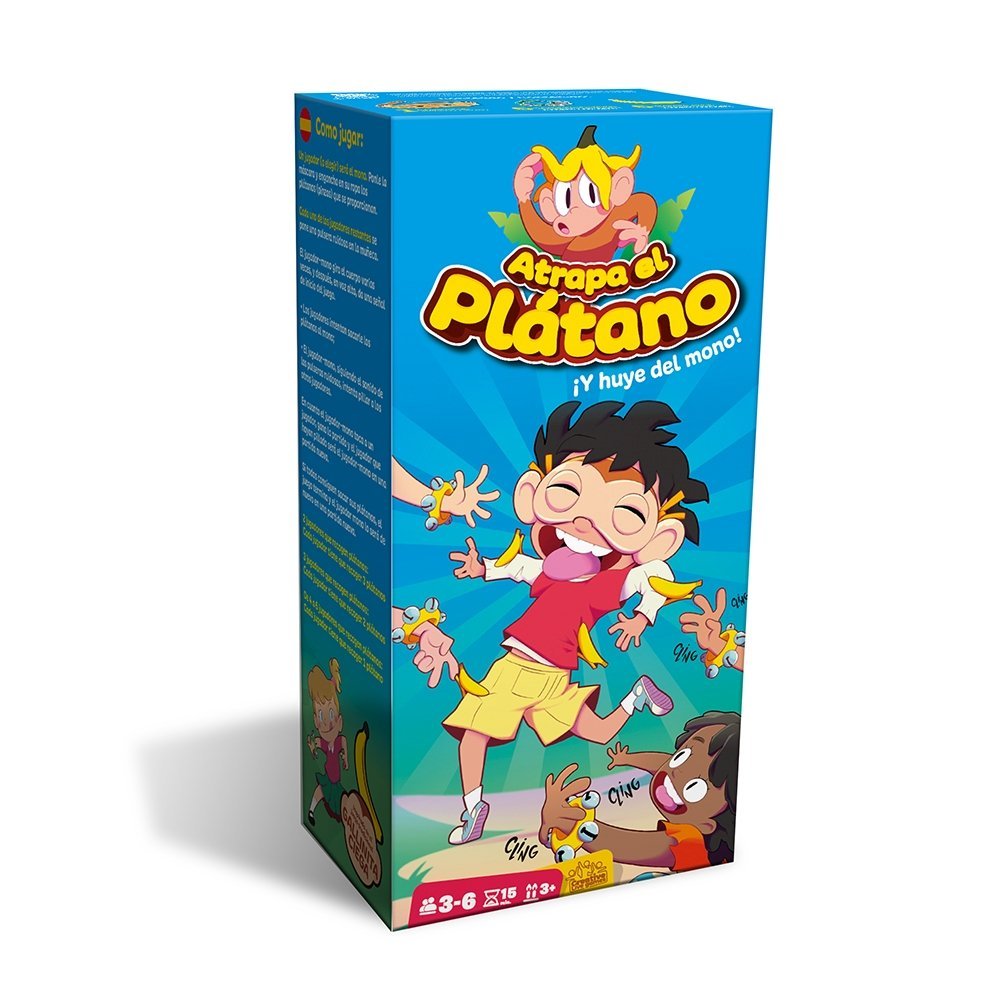 Juego de Mesa Atrapa el Plátano Imagen principal del producto