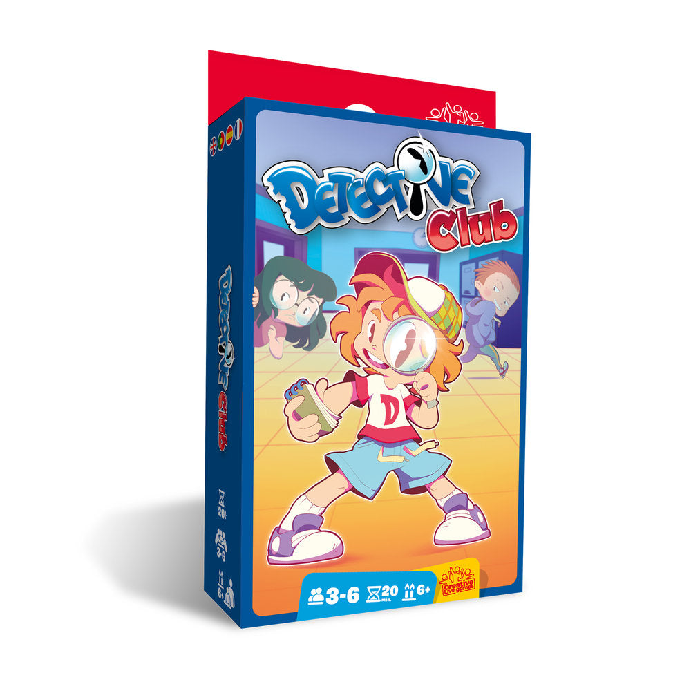 Juego de Mesa Detective Club Creative Toys