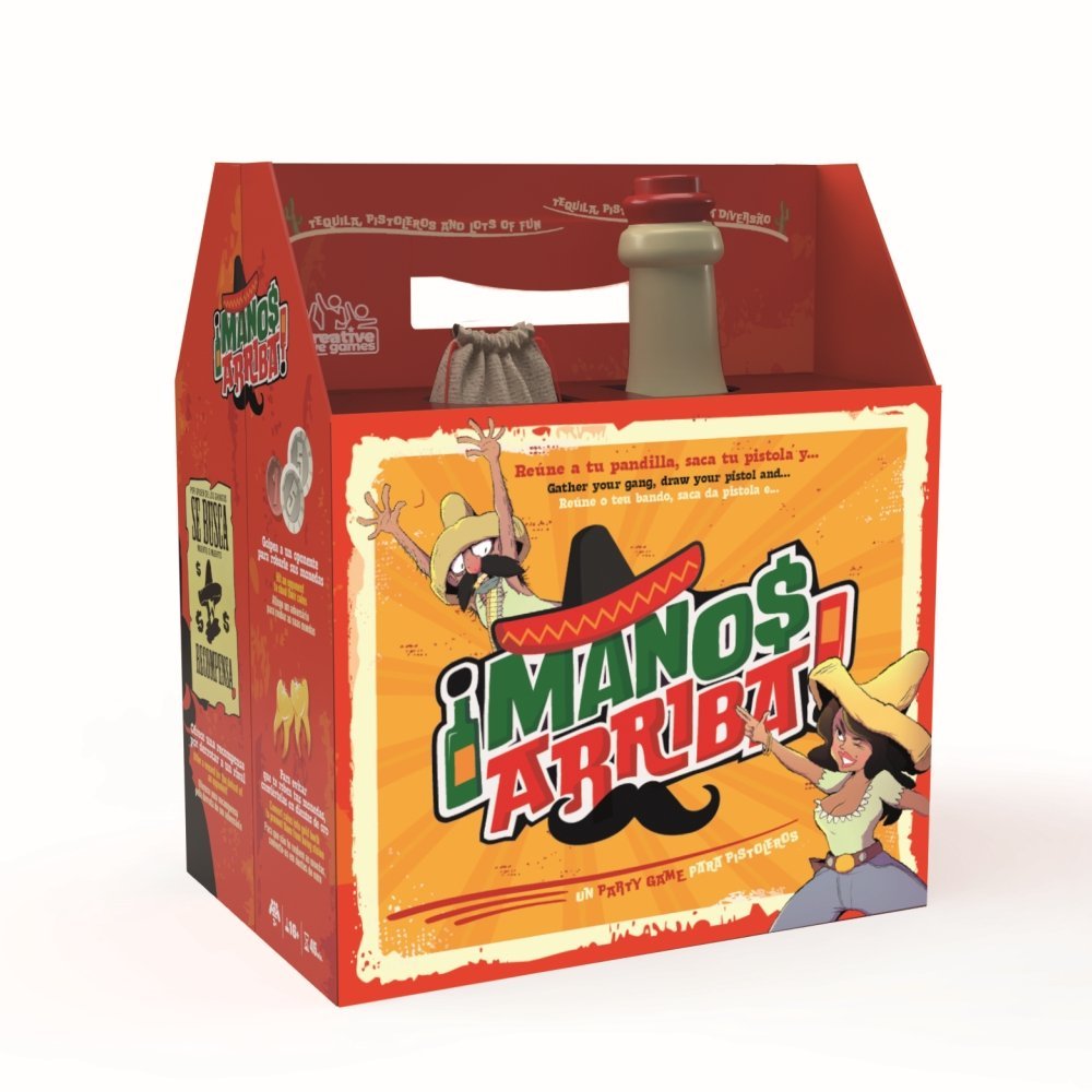 Juego de Mesa Manos Arriba Creative Toys