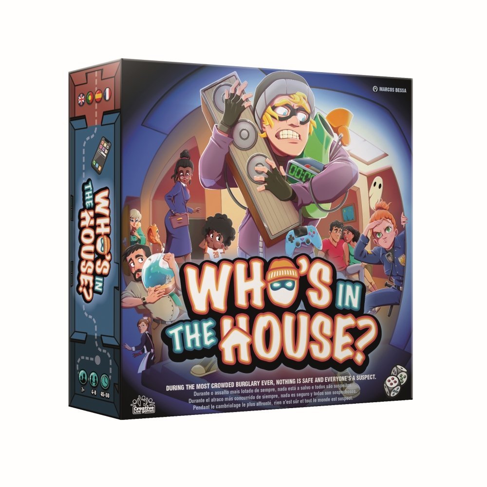 Juego de Mesa Who’s in the House Creative Toys