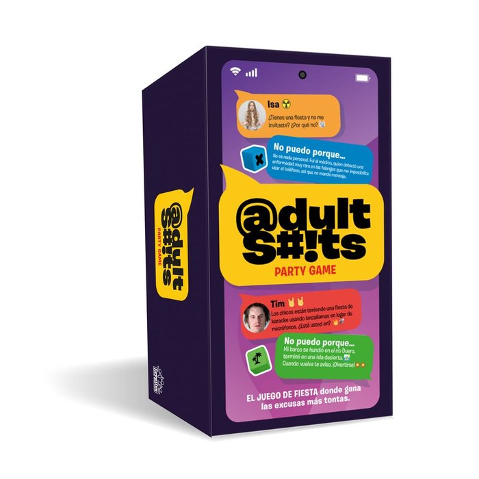 Juego de Mesa Adult Shits CREATIVE TOYS