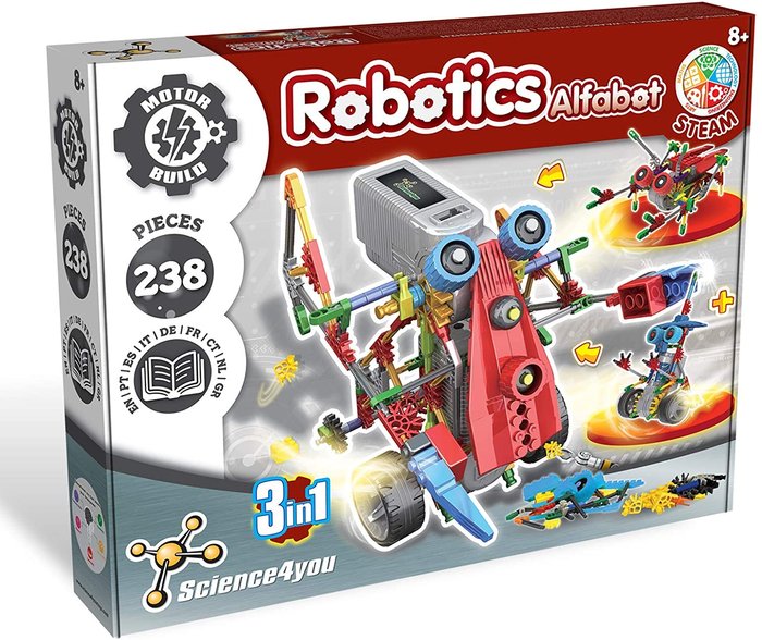 JUEGO ALFABOT | SCIENCE 4 YOU | 1 UNIDAD | 5600983605176 Imagen principal del producto