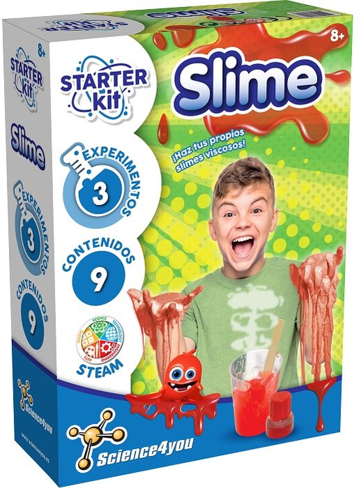 JUEGO SLIME | SCIENCE 4 YOU | 1 UNIDAD | 5600983617247