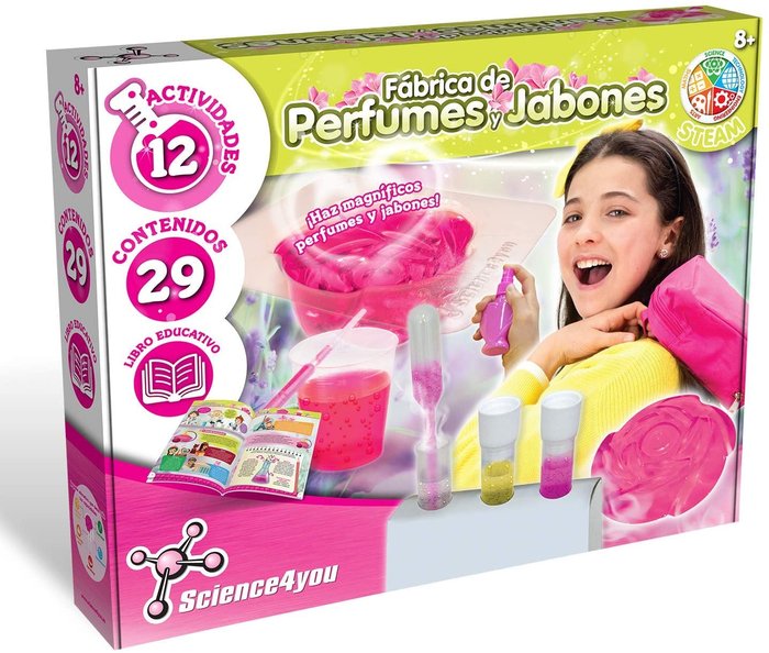 Juego Fabrica de Perfumes y Jabones Science 4 You