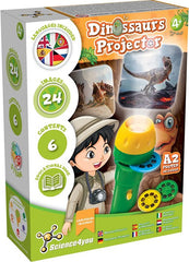JUEGO PROYECTOR DINOSAURIOS | SCIENCE 4 YOU | 1 UNIDAD | 5600983624009