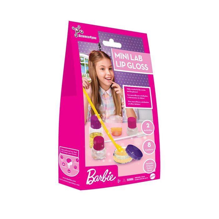 Kit Barbie Gloss Science 4 You Imagen principal del producto