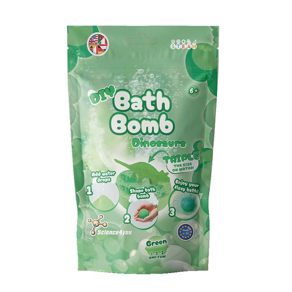 Juego Bombas de Baño Impulso Verde Science 4 You Imagen principal del producto