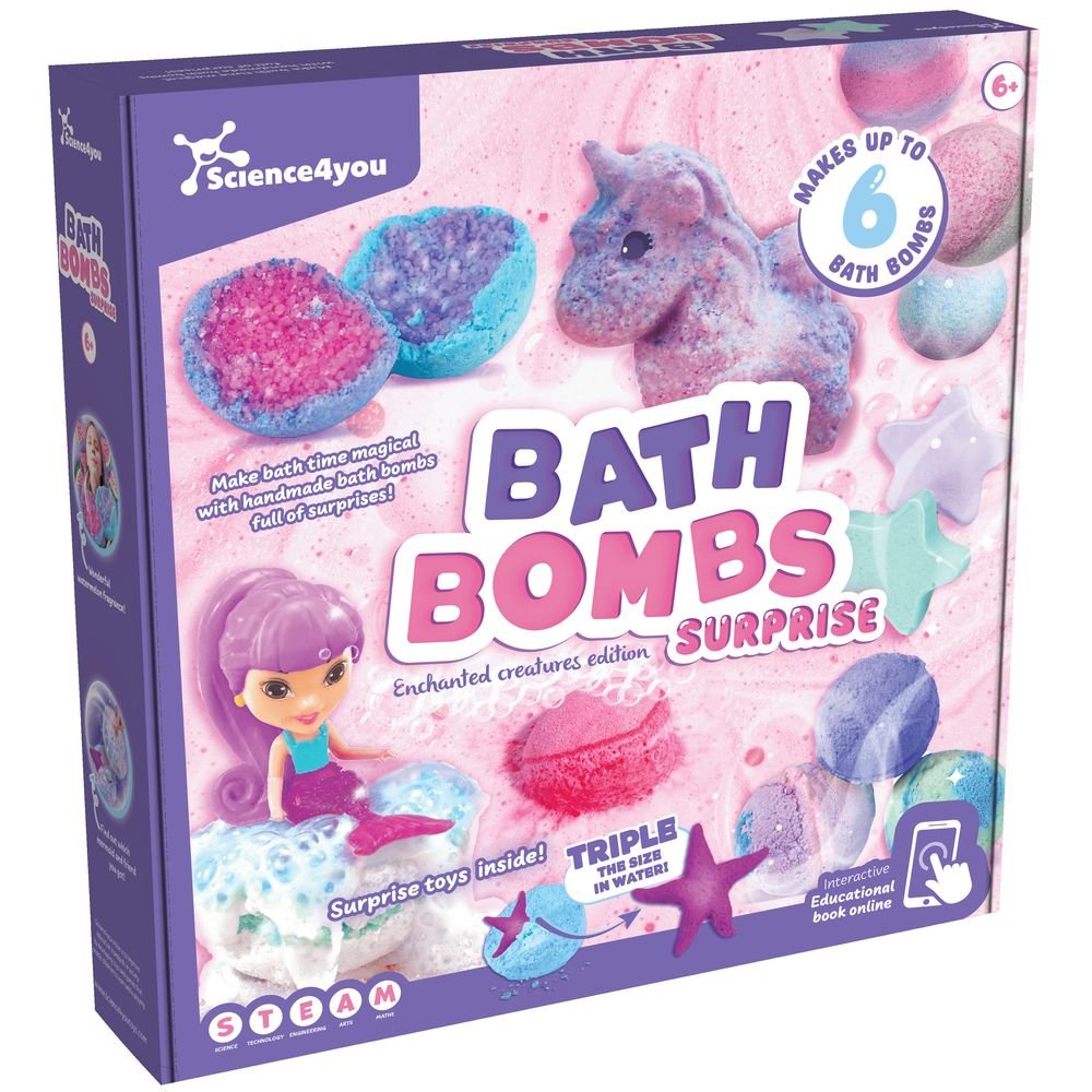 Juego Bombas de Baño Imagen principal del producto