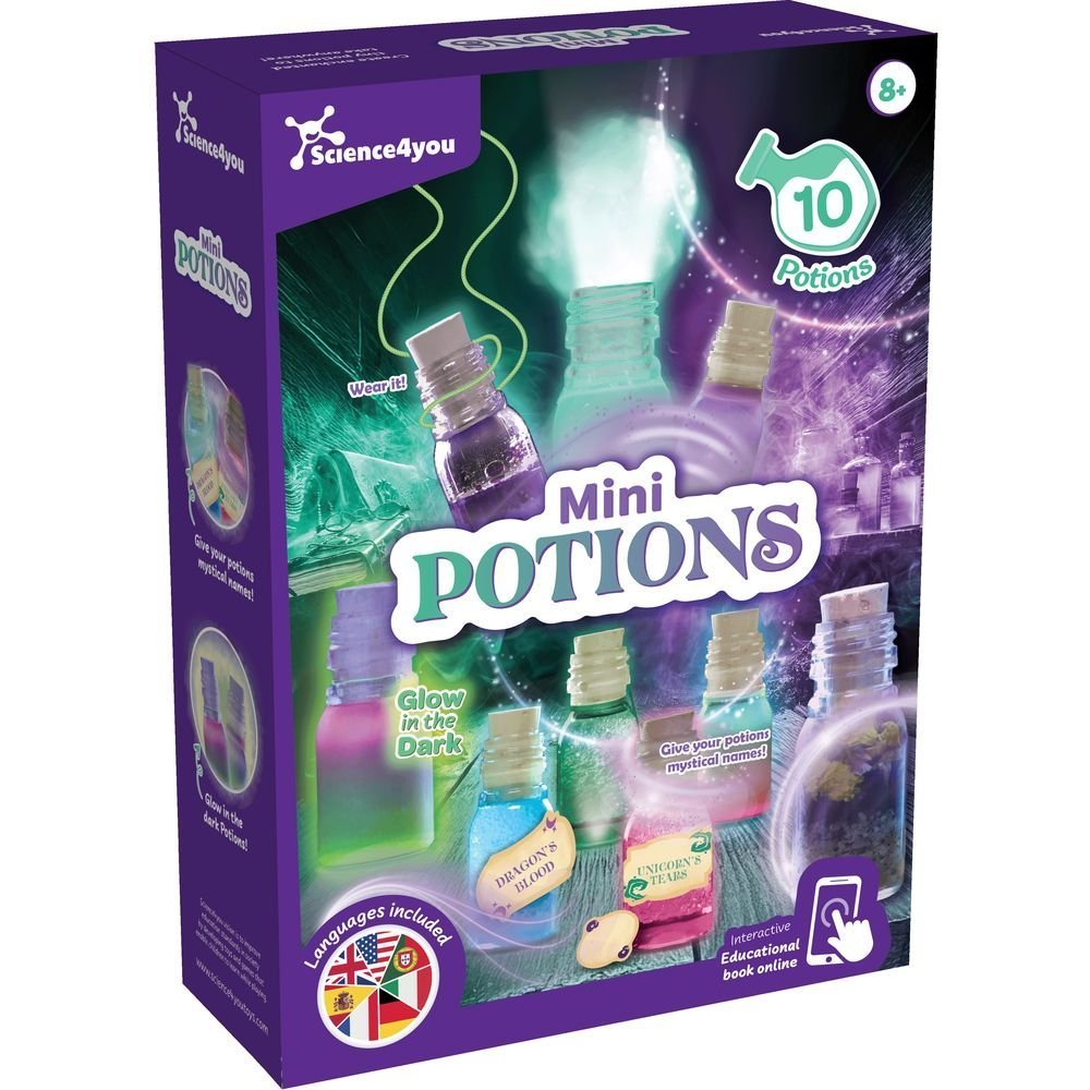 Juego Creativo Mini Pociones SCIENCE 4 YOU Imagen principal del producto
