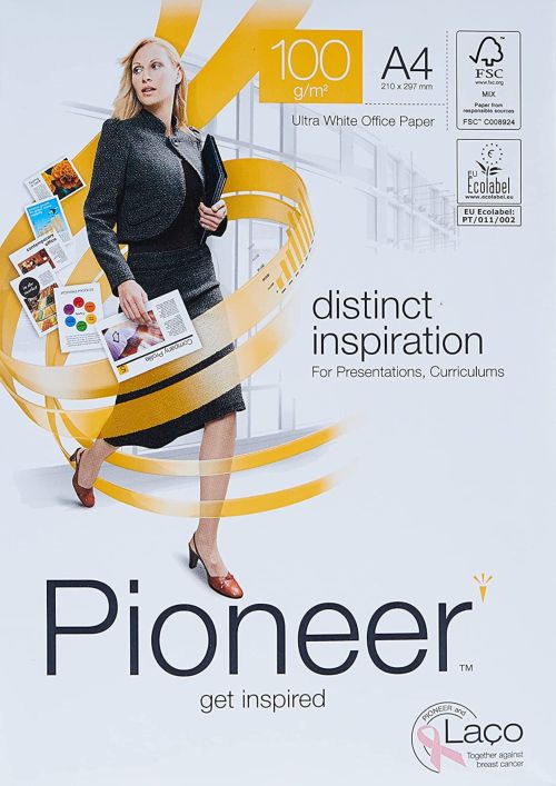 C/10 paquete 250 hojas a4 100g pioneer Imagen principal del producto