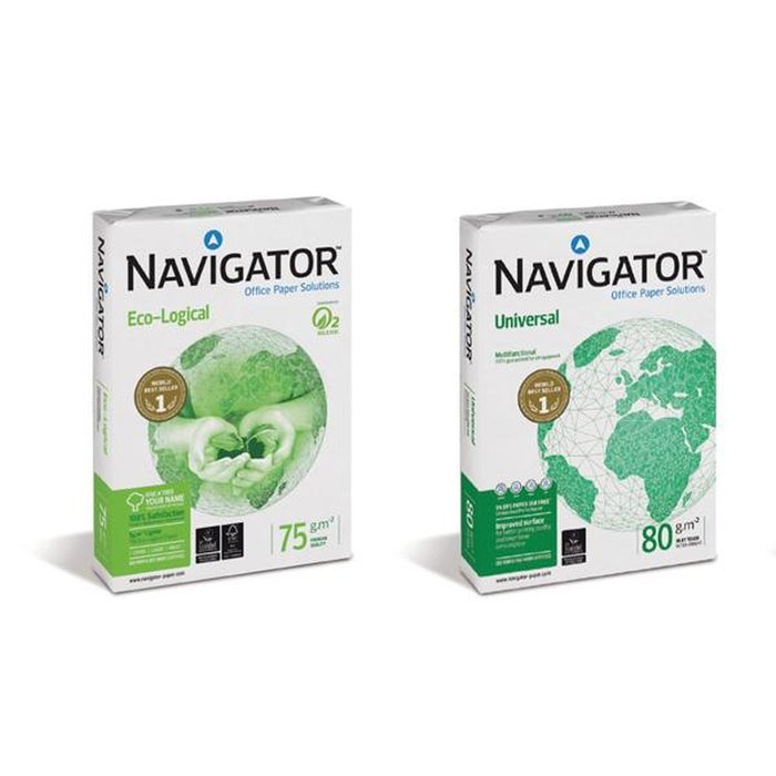 Papel A4 80 g Navigator Universal Pack 500 Hojas Imagen principal del producto