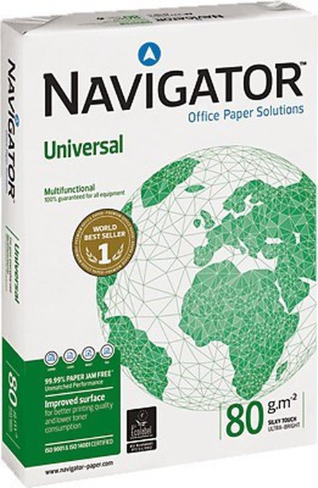 C/5 Paquete 500H A3 80G Navigator Universal Imagen principal del producto