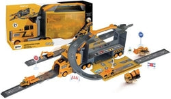 Camion y Contenedor de Construcción Giros Juego Educativo