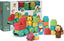 Gomas de Borrar Tren de la Jungla Giros Pack 36