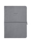 Cuaderno A5 con elastico One Color Graphite MAKENOTES