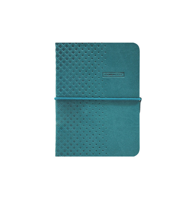 Cuaderno A6 con Elastico One Color Ocean MAKENOTES Imagen principal del producto