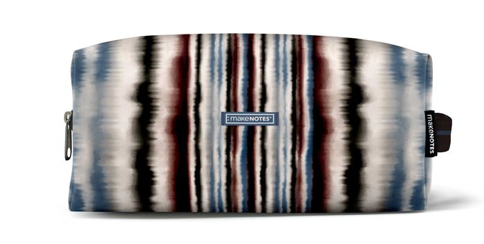 Neceser para Cosméticos Rectangular Pequeño Zen Tie Dye MAKENOTES Imagen principal del producto