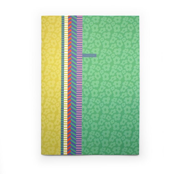 Cuaderno Grapado A4 Rayado 40 Hojas 80 g Geometric MAKENOTES