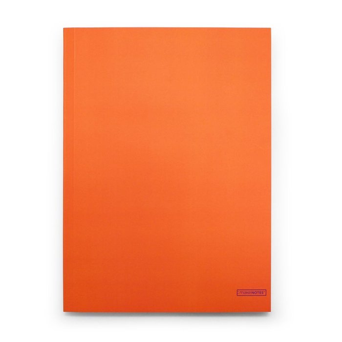 Cuaderno Encolado A4 Rayado 80 Hojas 80 G Colours MAKENOTES Imagen principal del producto