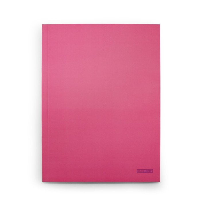 Cuaderno encolado A4 rayado 80 hojas 80 g Colours MAKENOTES