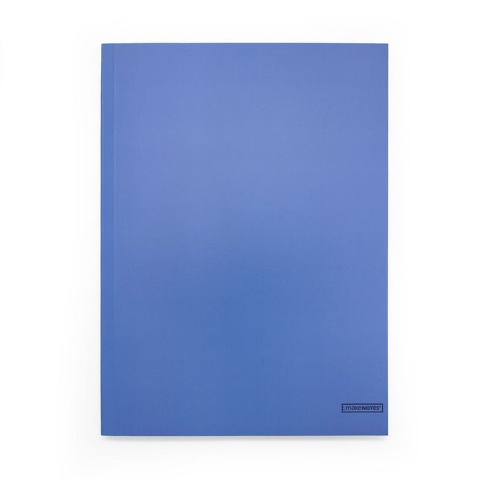 Cuaderno encolado A4 Cuadriculado 80 hojas Colours MAKENOTES