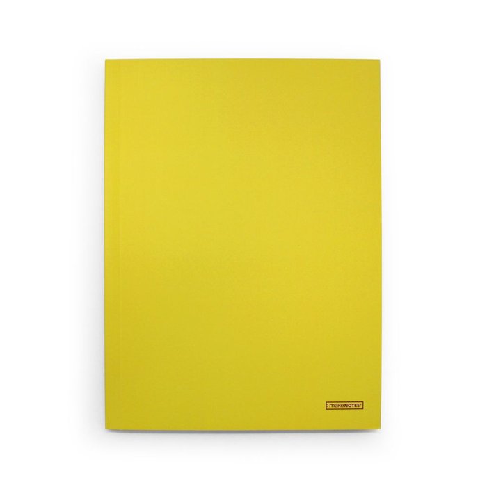 Cuaderno encolado A4 Rayado 80 hojas Colours MAKENOTES Imagen principal del producto
