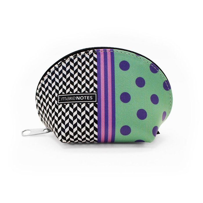 MONEDERO REDONDO DOTS | MAKENOTES | 1 UNIDAD | 5609104945825