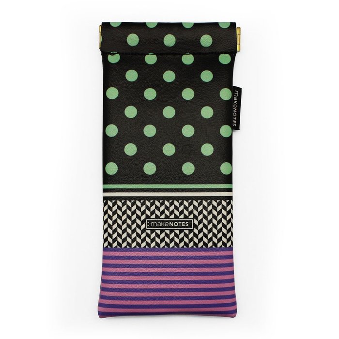 FUNDA DE GAFAS DOTS | MAKENOTES | 1 UNIDAD | 5609104945832 Imagen principal del producto