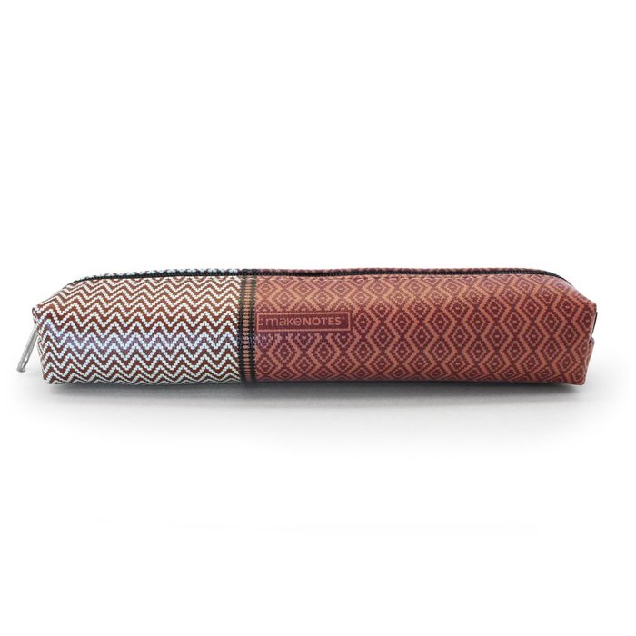 ESTUCHE RECTANGULAR PEQUEÑO BLANKET | MAKENOTES Imagen principal del producto