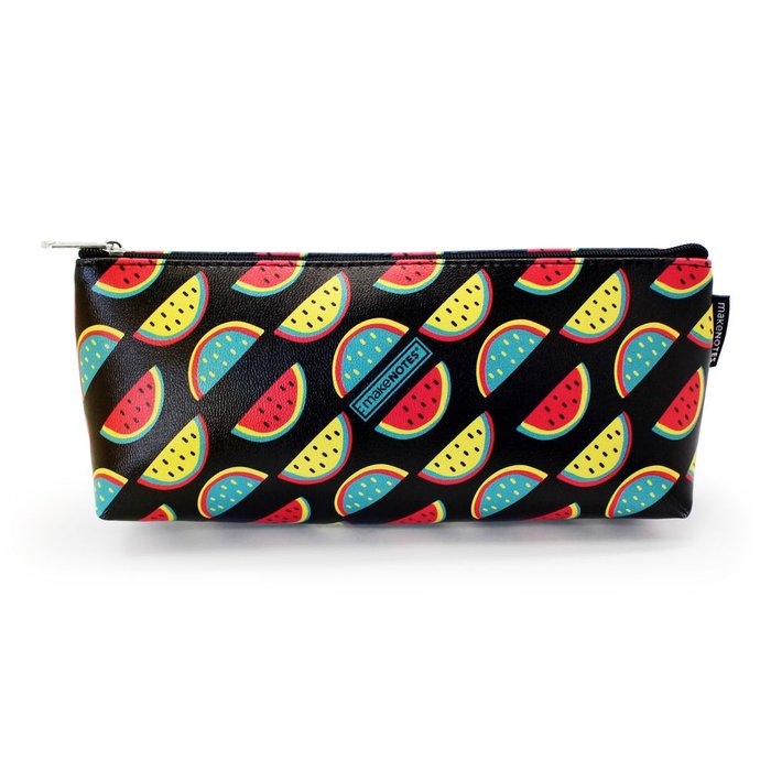 ESTUCHE TRIANGULAR GRANDE CATRINA | MAKENOTES Imagen principal del producto