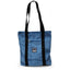 TOTEBAG AZUL CERCETA CON ASA BANDOLERA 68X35X9CM SILKY TOUC | MAKENOTES