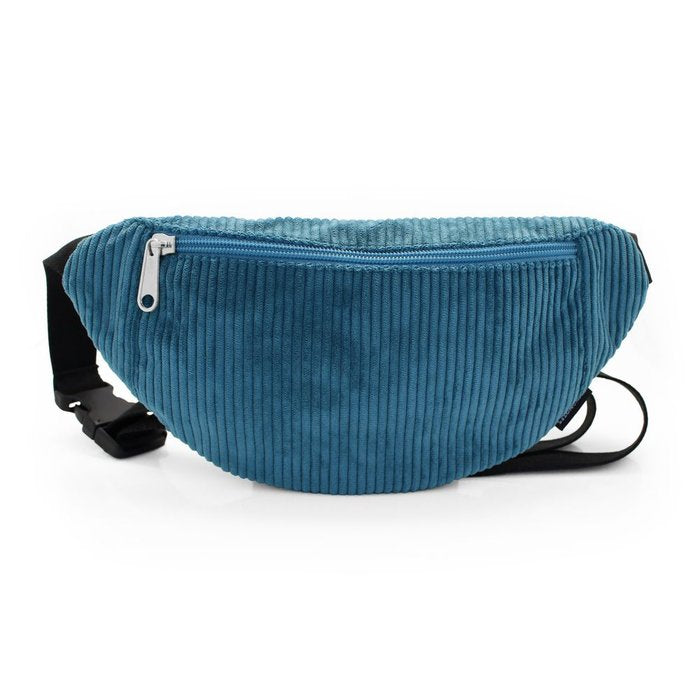 RIÑONERA AZUL CERCETA 30X14X6 CM SILKY TOUCH | MAKENOTES Imagen principal del producto