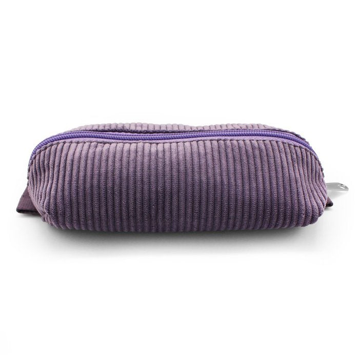 ESTUCHE TRIANGULAR GRANDE LILA SILKY TOUCH | MAKENOTES