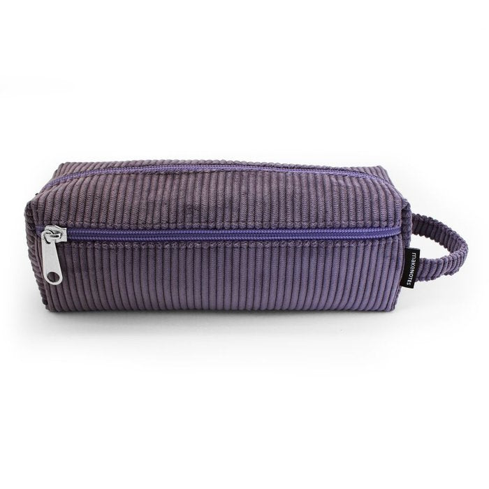 ESTUCHE DOBLE 23X8X8 CM LILA SILKY TOUCH | MAKENOTES Imagen principal del producto