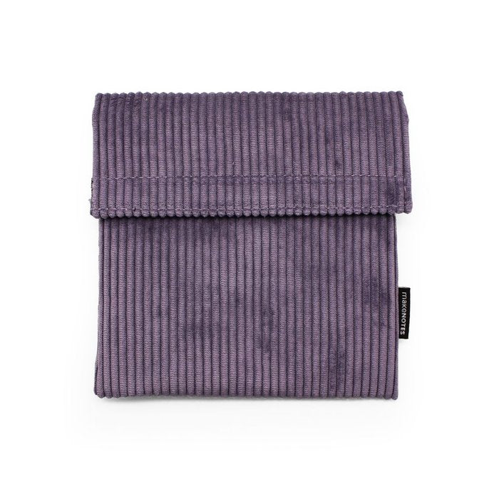 Porta-bocadillos Lila 16,5x16,5x2,5cm Silky Touch MAKENOTES