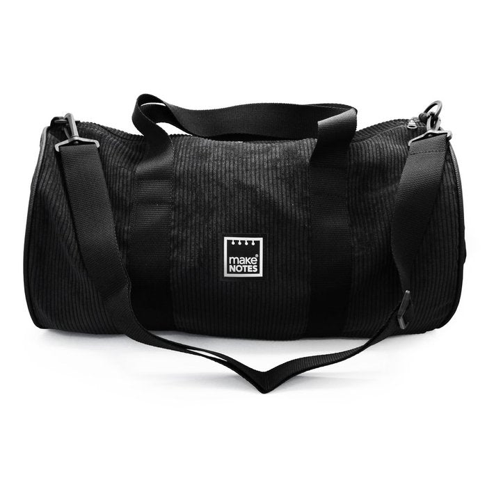 BOLSO DEPORTIVO NEGRO 50X29X29 CM SILKY TOUCH | MAKENOTES