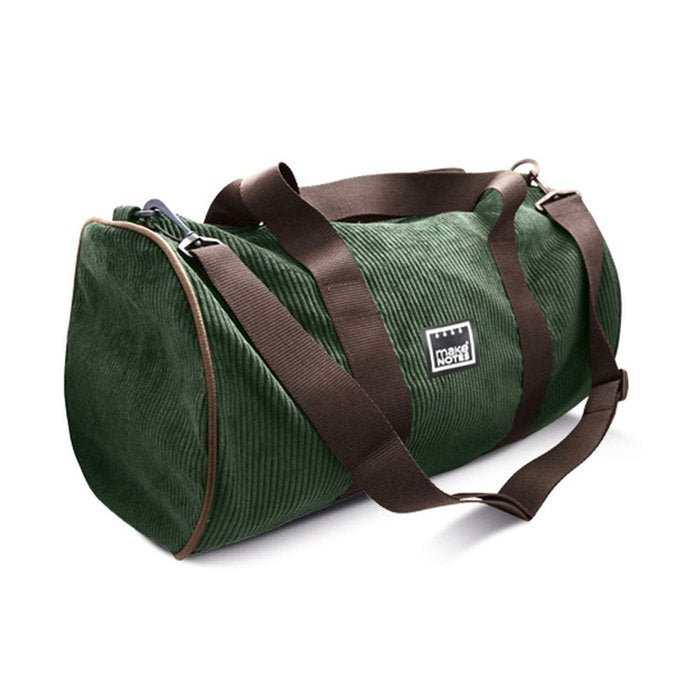 BOLSO DEPORTIVO VERDE 50X29X29 CM SILKY TOUCH | MAKENOTES