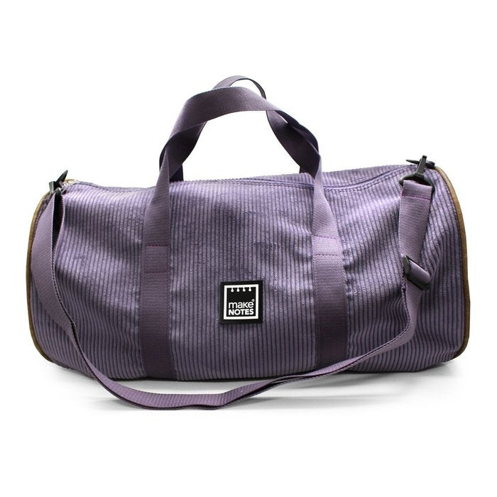 BOLSO DEPORTIVO LILA 50X29X29 CM SILKY TOUCH | MAKENOTES Imagen principal del producto