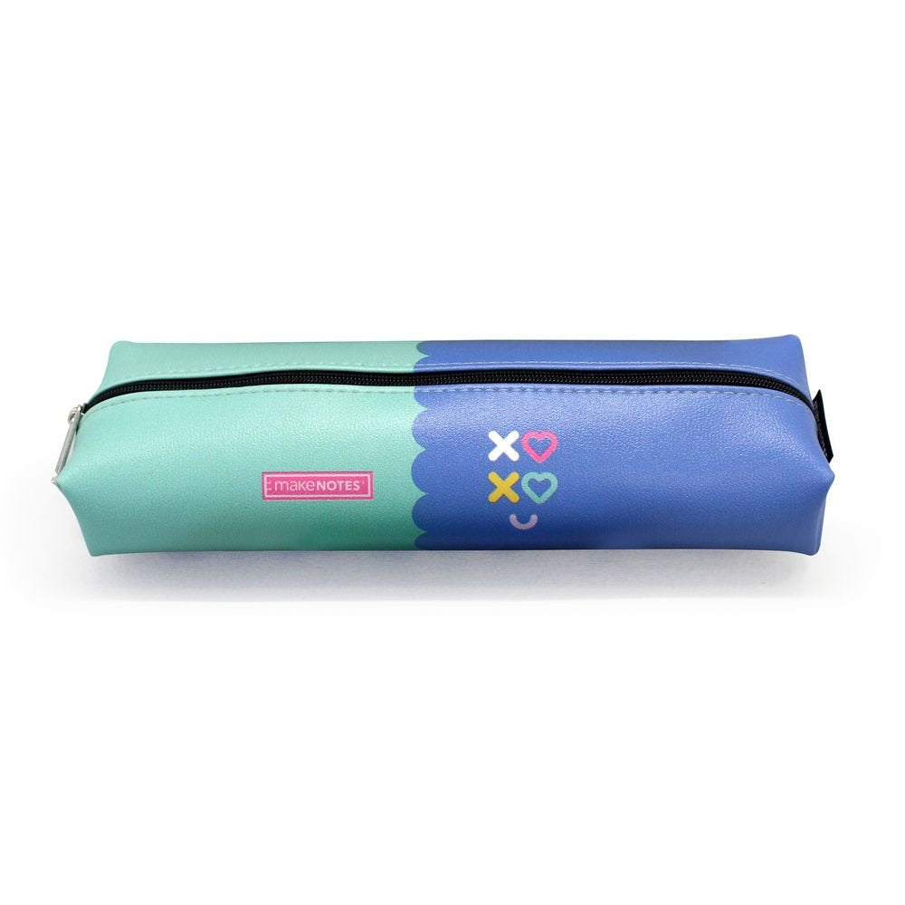 ESTUCHE RECTANGULAR GRANDE XOXO | MAKENOTES Imagen principal del producto