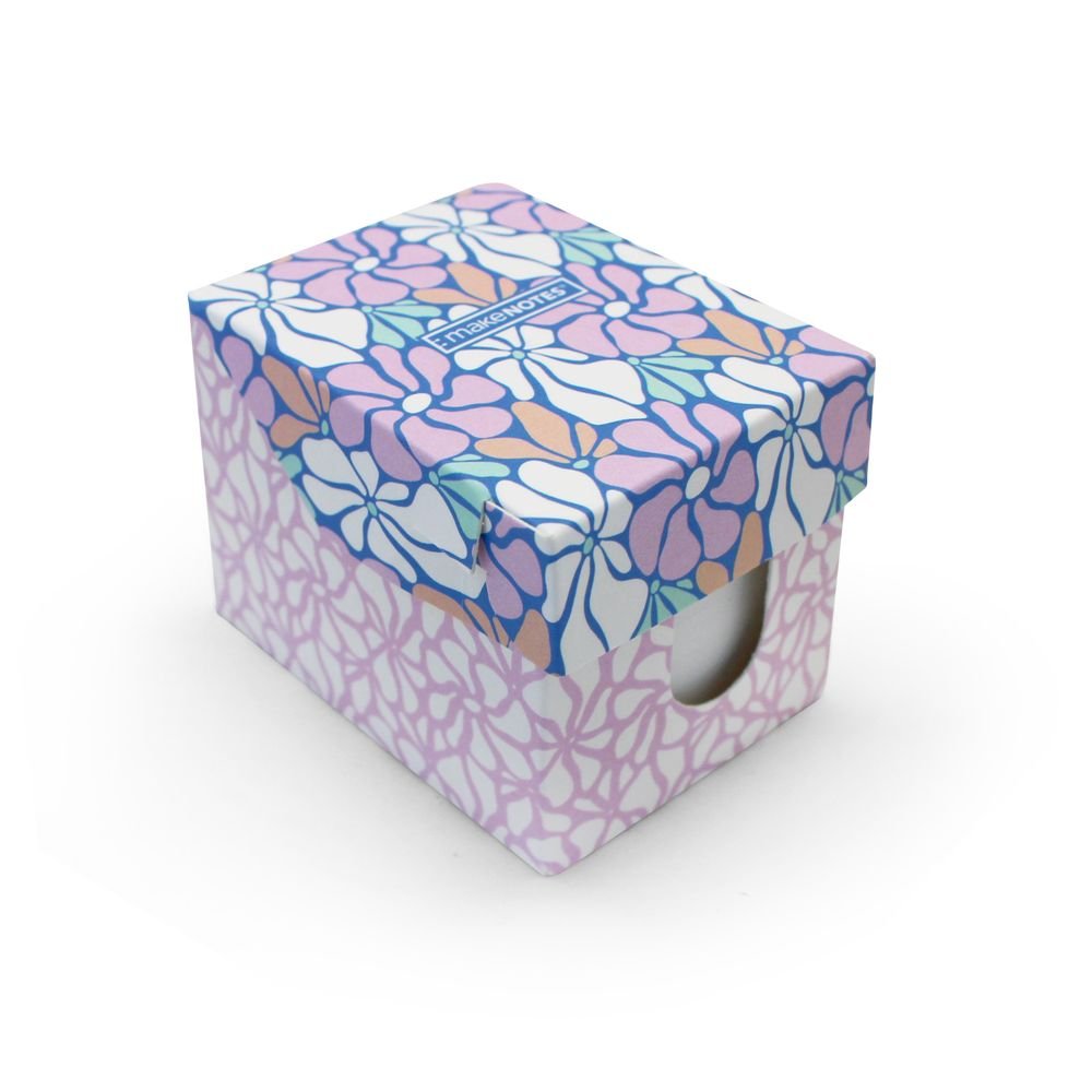 Mini Caja Notas 65x85x65 cm 500 Hojas Romantic Paste MAKENOTES