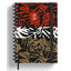 Agenda Semanal A5 Espiral Doble Negra 12 Meses Leafscape MAKENOTES