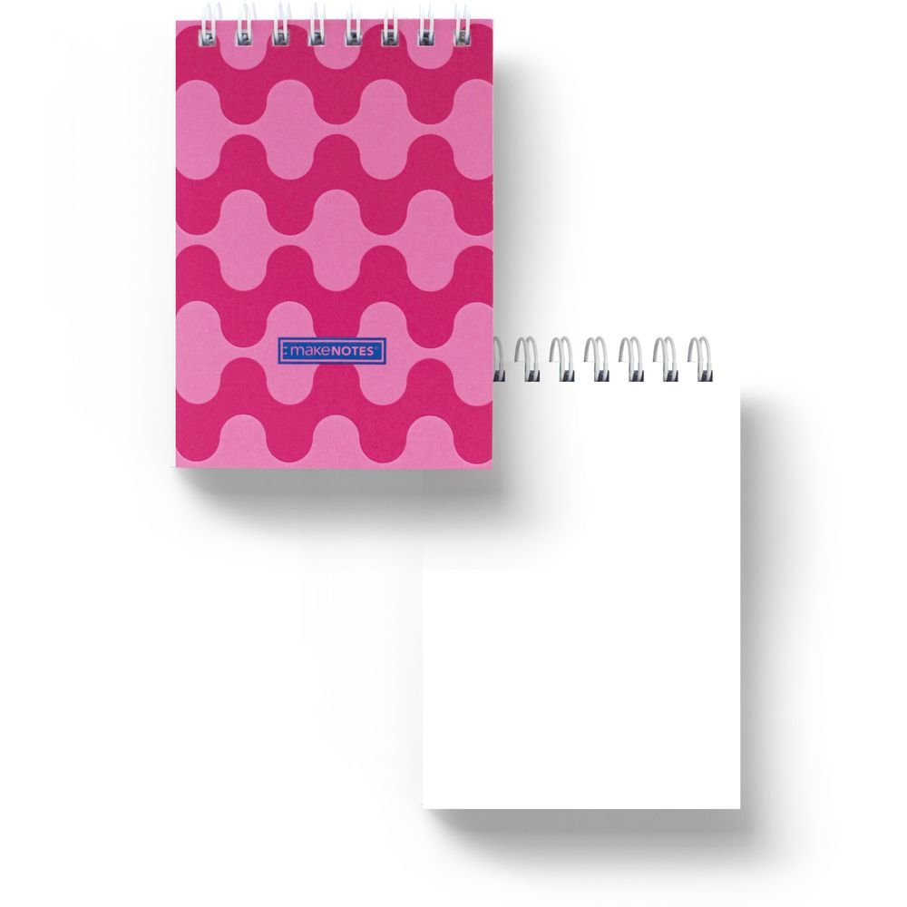 Bloc de notas espiral A7 liso 80HJ 80 g color MAKENOTES Imagen principal del producto