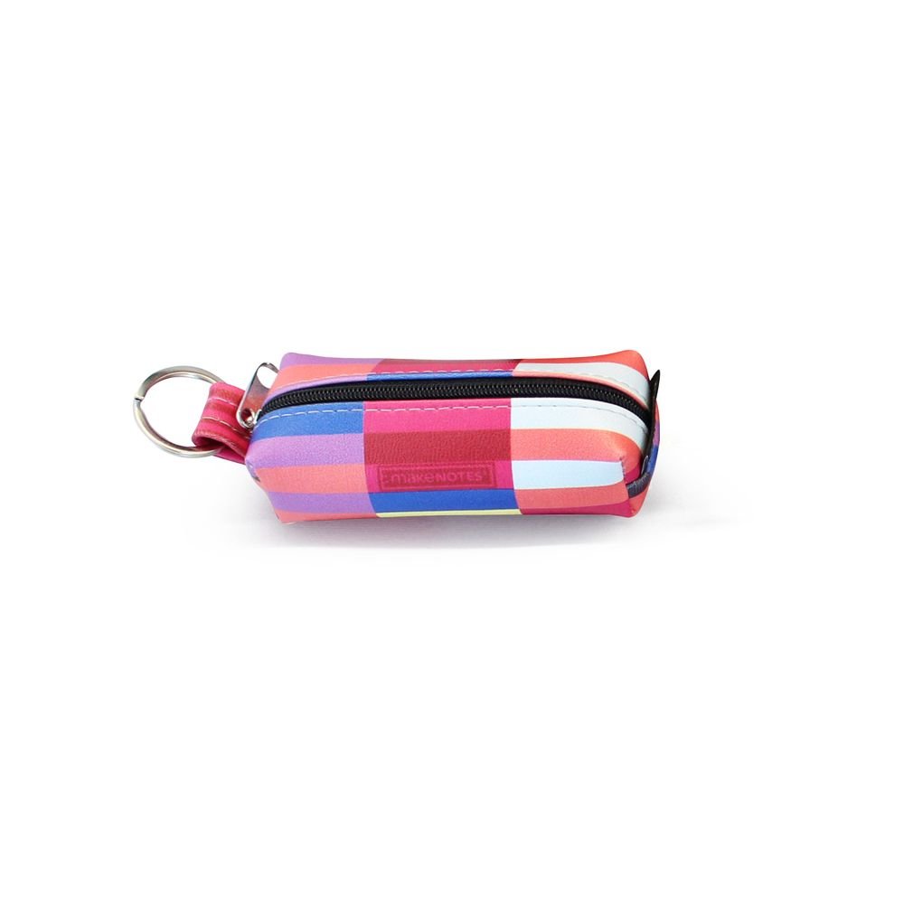 MINI ESTUCHE CON ANILLA PARA LLAVERO LINES | MAKENOTES | 1 UNIDAD | 5609104948093