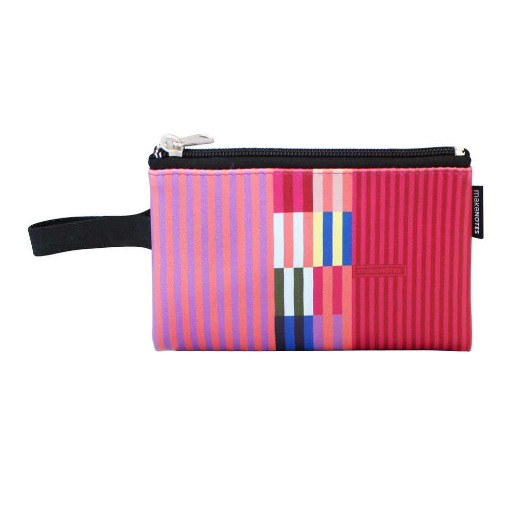 BOLSA CLUTCH PEQUEÑA 16,5X10,5 CM LINES | MAKENOTES | 1 UNIDAD | 5609104948109 Imagen principal del producto