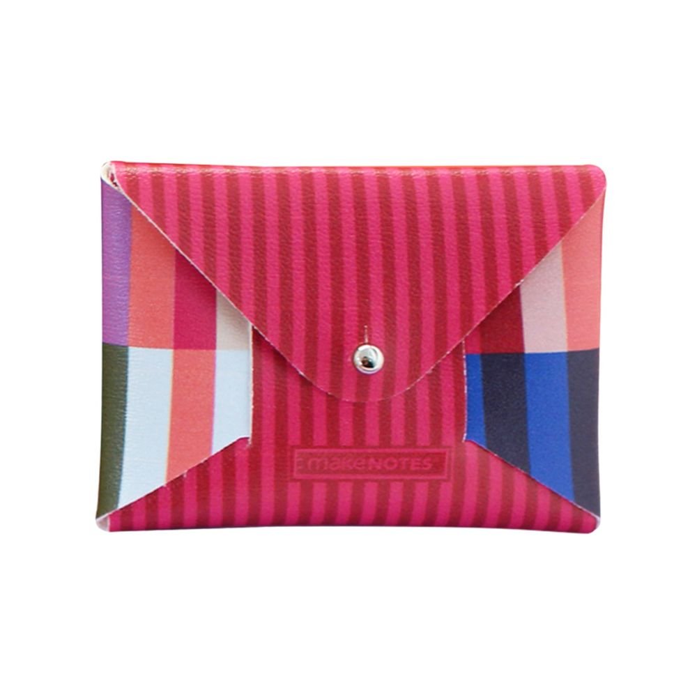 PORTA MONEDAS/TARJETAS RECTANGULAR LINES | MAKENOTES | 1 UNIDAD | 5609104948123