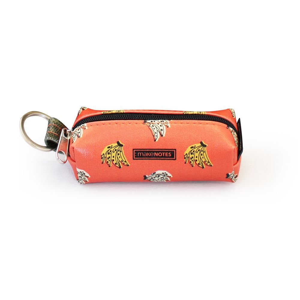 MINI ESTUCHE CON ANILLA PARA LLAVERO TROPICAL VIBES | MAKENOTES | 1 UNIDAD | 5609104948383 Imagen principal del producto
